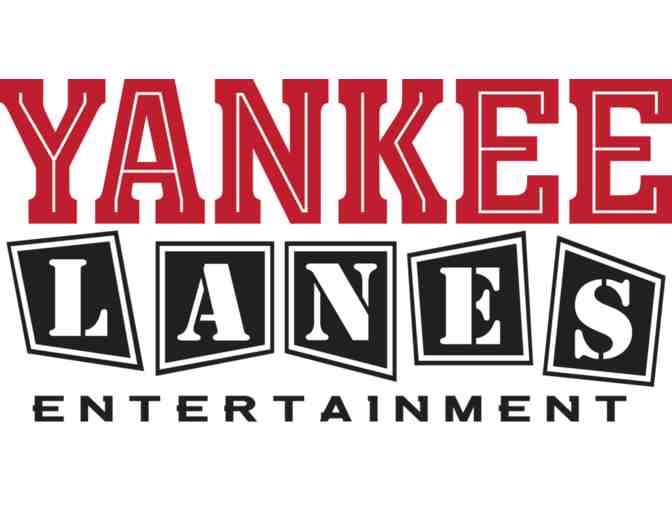 Yankee Lanes - 4 Galactic Bowling Vouchers