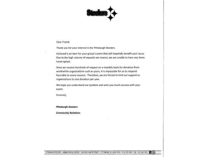 Pittsburgh Steelers' Antonio Brown Picture