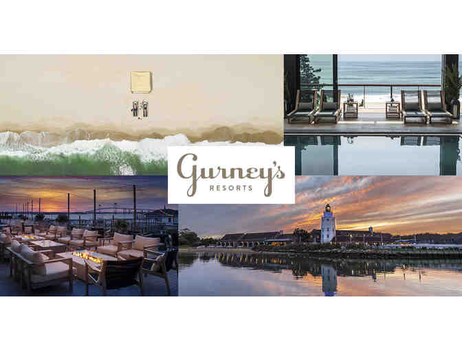 Gurney's Newport Resort/Newport Shipyard Get-away Package