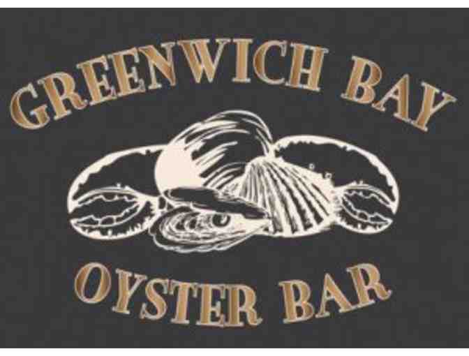 Gamm Theatre/Greenwich Bay Oyster Bar Package
