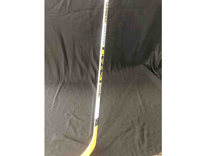 Boston Bruins Team Autographed Hockey Stick