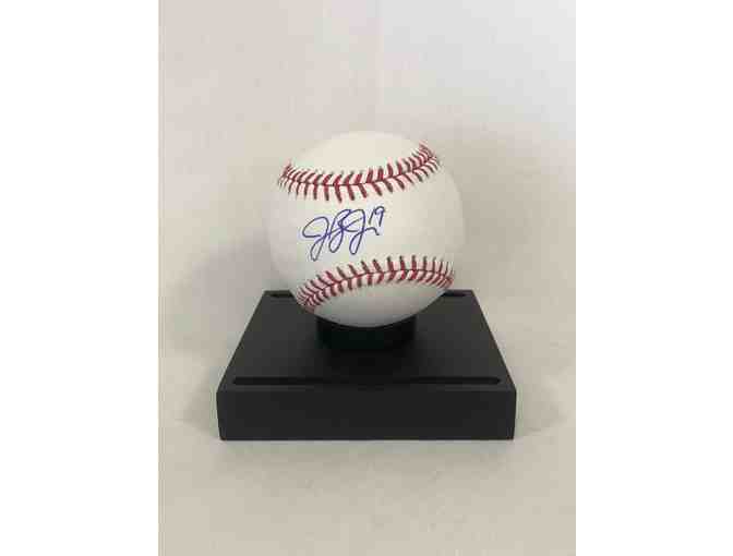 Jackie Bradley, Jr. Autographed Baseball