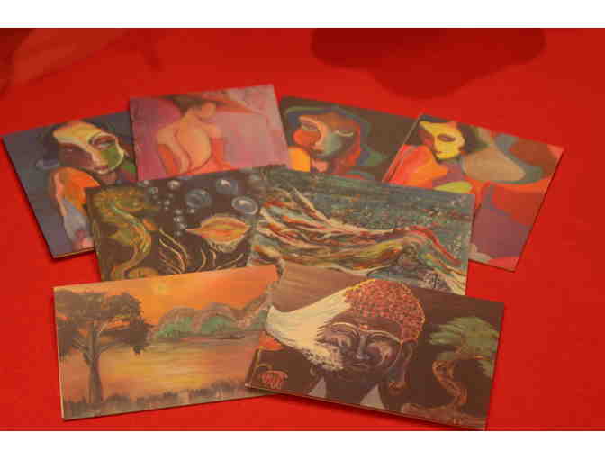 Rachel Rasnick Designs - Handmade Note Cards & Necklace