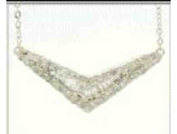 14K White Gold Necklace