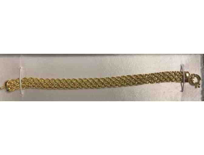 14K Yellow Gold Bracelet