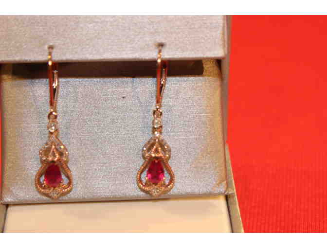 10K Rose Gold Earrings