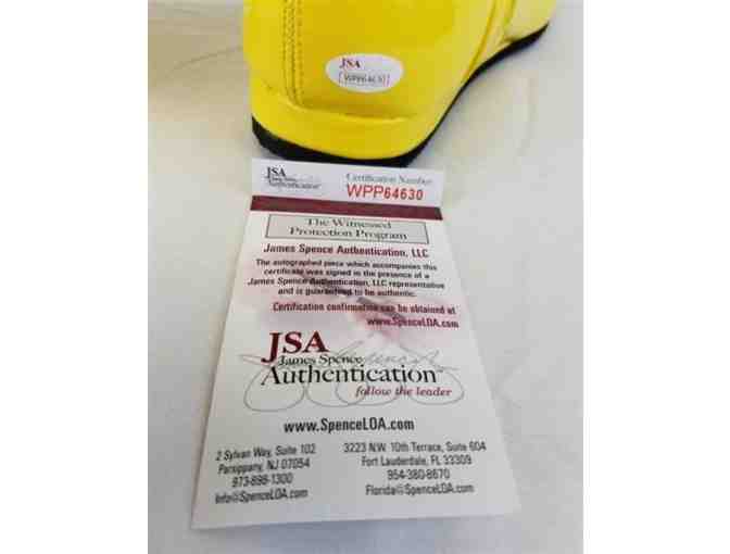 Hulk Hogan Autographed Boot