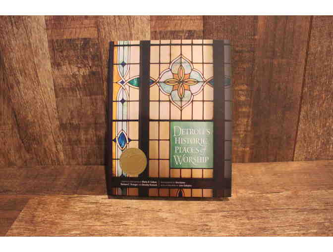 Detroit's Historic Places of Worship Book