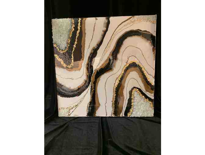 Customized Geode Painting Made Just for You...