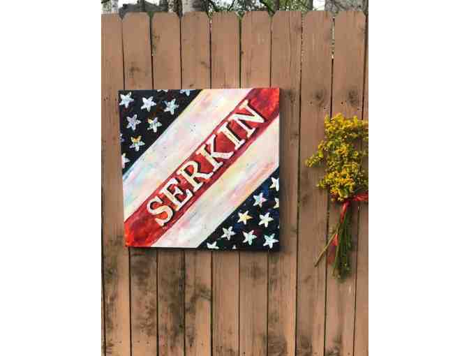 Personalized Patriotic Artwork for your Home!
