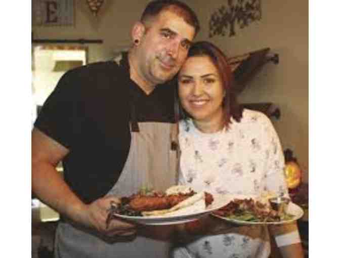 $50 Gift Certificate to Meze Mediterranean Cuisine