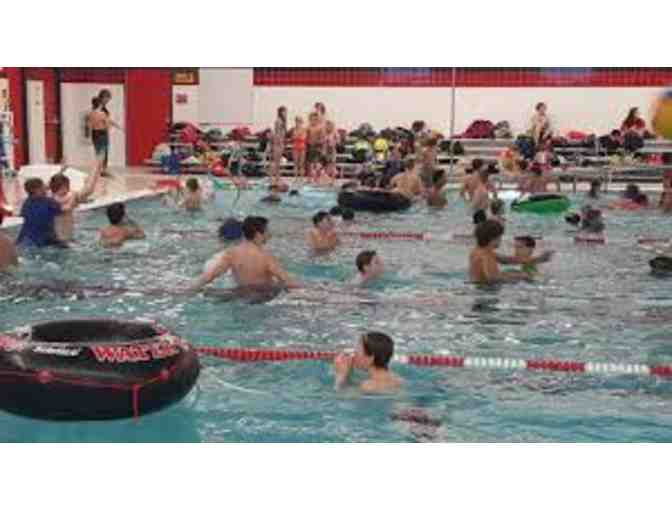 Pool Party for 50 Swimmers at SPHS