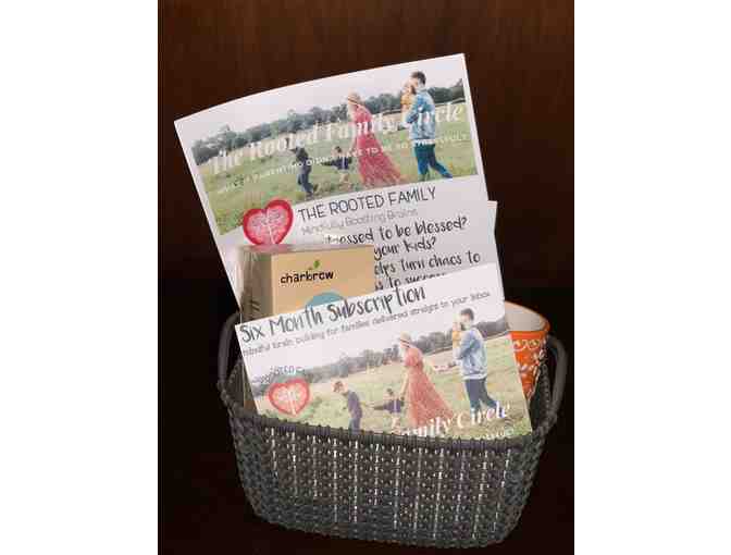 6 Month Subscription to The Rooted Family Circle