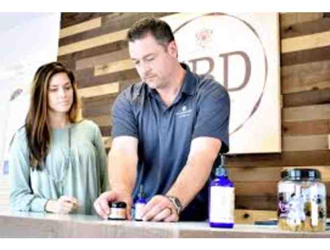 Full Spectrum Hemp Oil Gourmet Gummies & A $25 Gift Card to CBD American Shaman