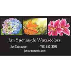 Jan's Watercolors