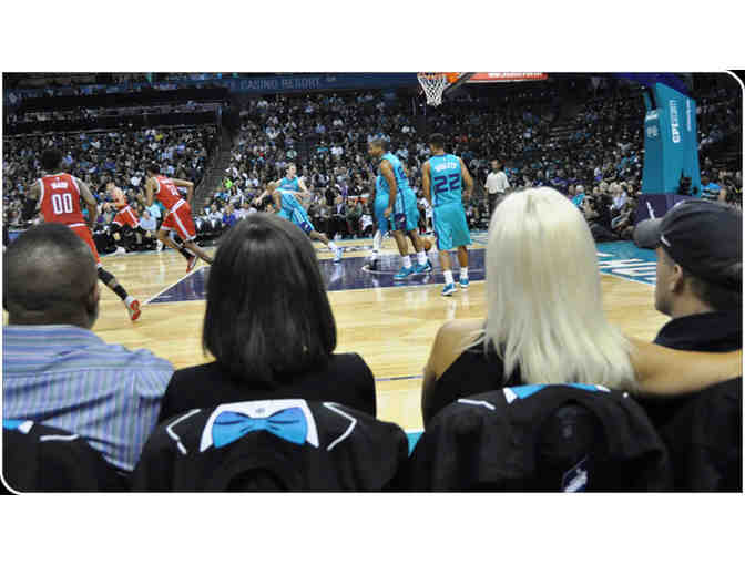 Courtside Charlotte Hornets Seats and Dinner at 204 North