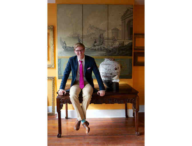 An Artful Brunch with Jonathan Green and John Pope