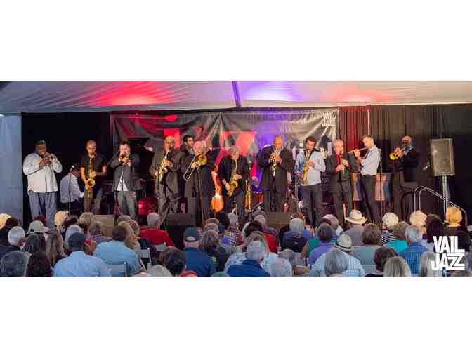Jazz Lover's Dream at Vail Jazz Festival