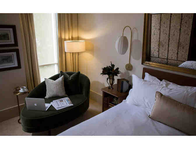 Two Nights at The Dewberry