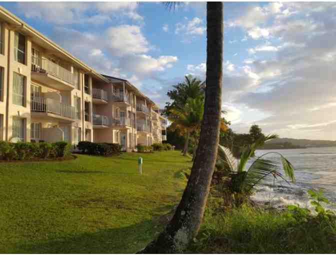 St. Lucia 7 Nights of Oceanfront Accommodations at the St. James Club Morgan Bay Resort