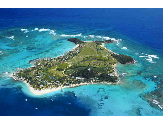 Grenadines 7 nights of Beachfront Accomodations at Palm Island Resort