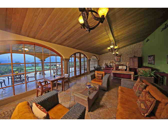 Panama 7 nights stay at TripAdvisor's Award Winning Inn in Boquete