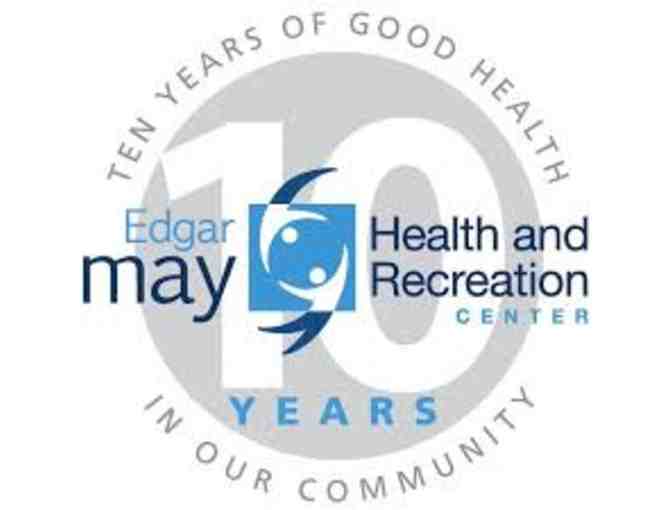 Edgar May Health and Recreation Center Adult Fitness Package