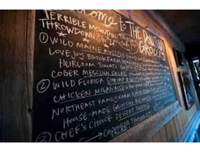 Downtown Grocery Dinner for Four