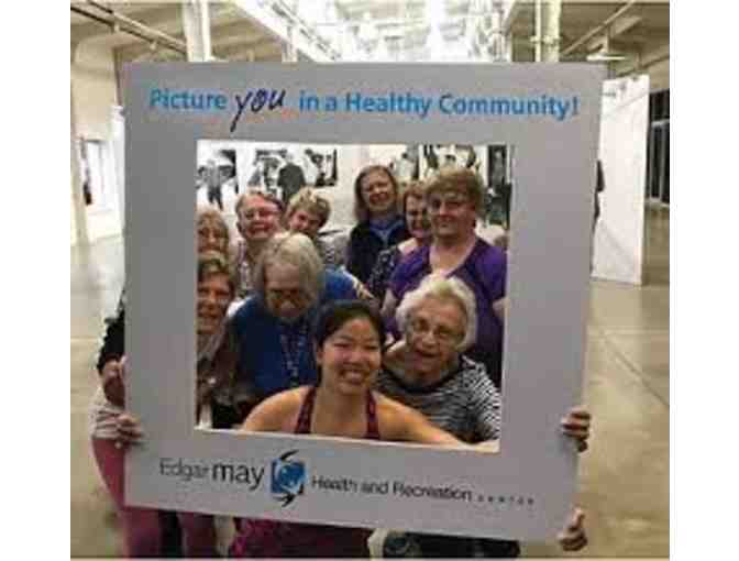 Edgar May Health and Recreation Center Adult Fitness Package