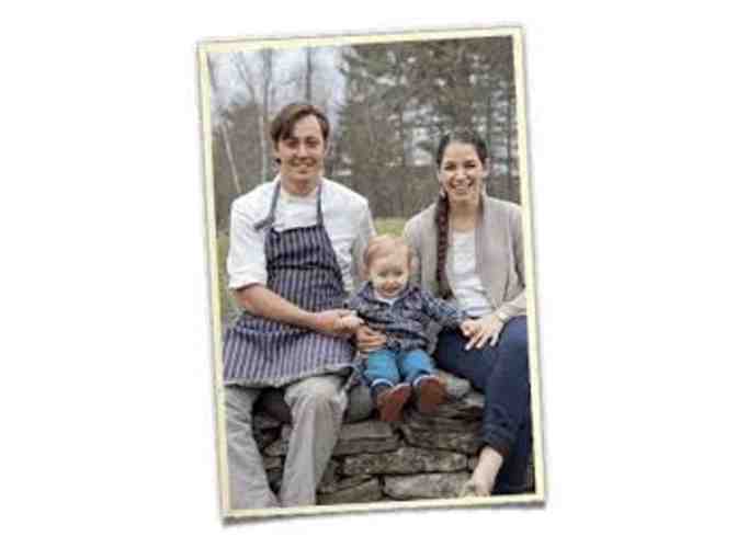 Solo Farm & Table Dinner for Two Gift Certificate