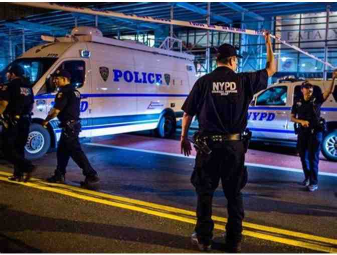 NYPD Ride Along for Two! Unique Opportunity!