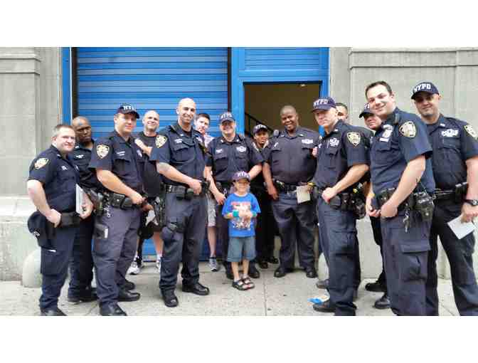 NYPD Ride Along for Two! Unique Opportunity!