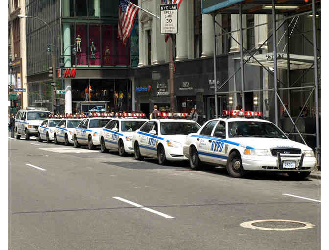 NYPD Ride Along for Two! Unique Opportunity!