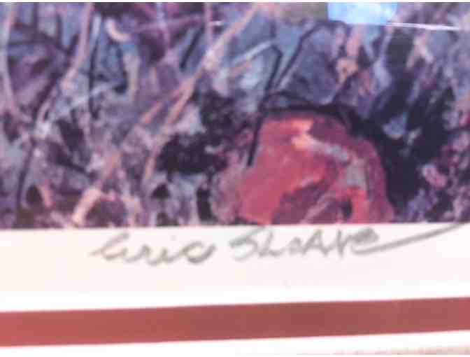 Eric Sloane Artist's Proof of Rural Lake Scene