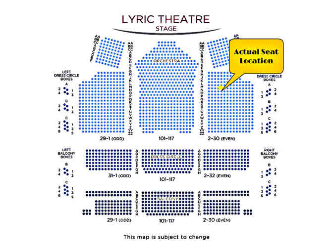 Harry Potter & The Cursed Child on Broadway! Two Tickets in Row P! Sold Out Show!