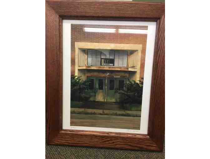 Charlie Hunter Framed Print of J & L Building