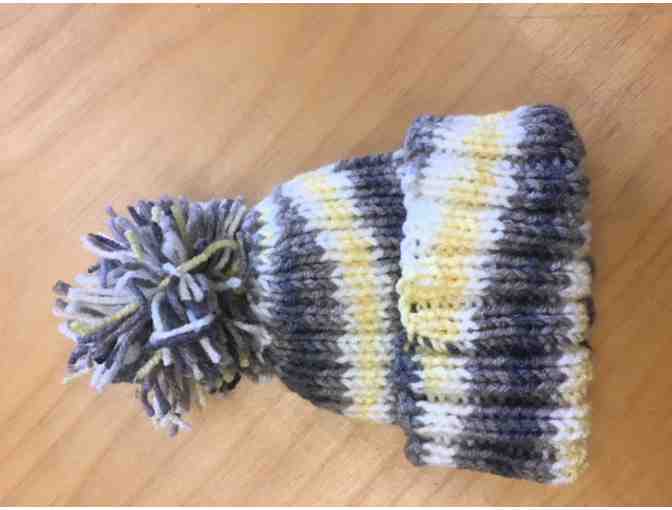 Myrna Parker Hand-Knitted Baby Sweater Set