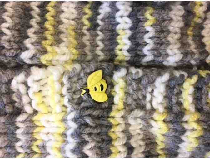 Myrna Parker Hand-Knitted Baby Sweater Set