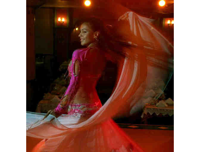 Casa la Femme - Dinner for 4 in a Private Tent