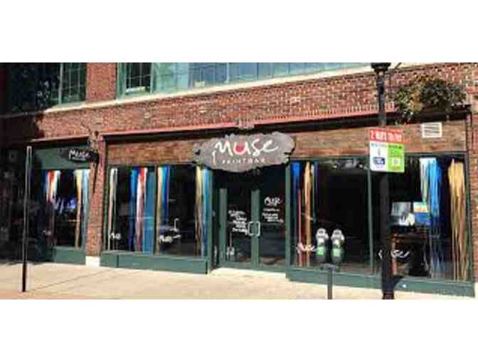 Muse Paintbar: $70 Gift Certificate