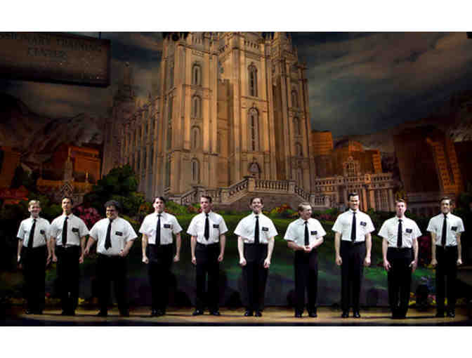 Book of Mormon: 4 Tickets
