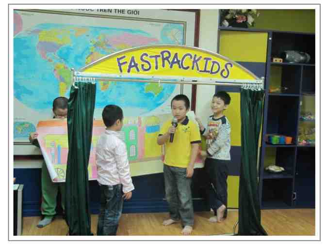 FasTracKids: $100 off enrollment in FasTracKids Program