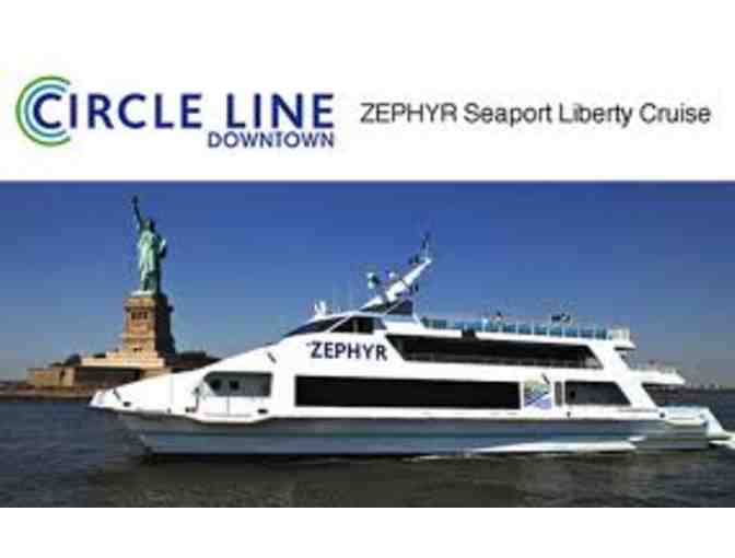 New York Water Taxi - Two Tickets for 2 people each (4 tickets total)