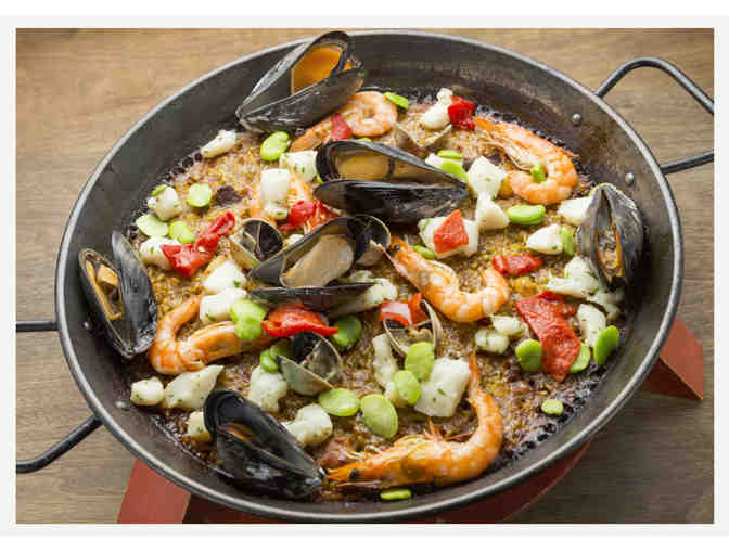 Socarrat Paella Bar NYC $ 100 Gift Certificate