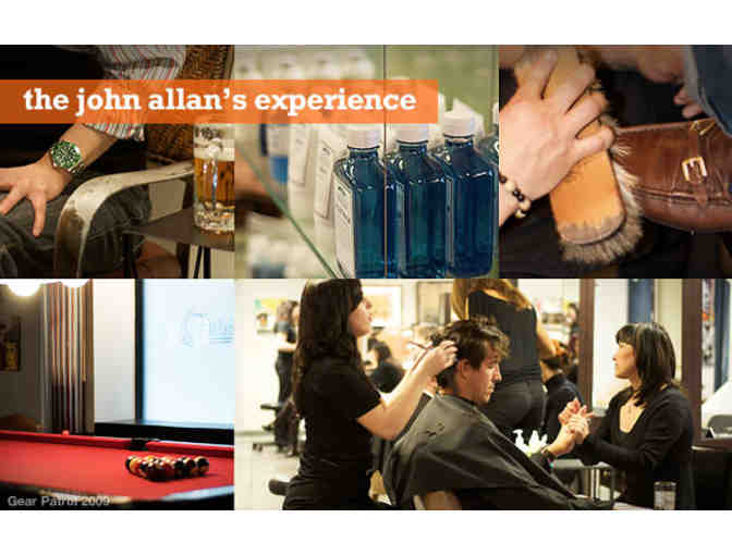 John Allan's: One Signature Full Service