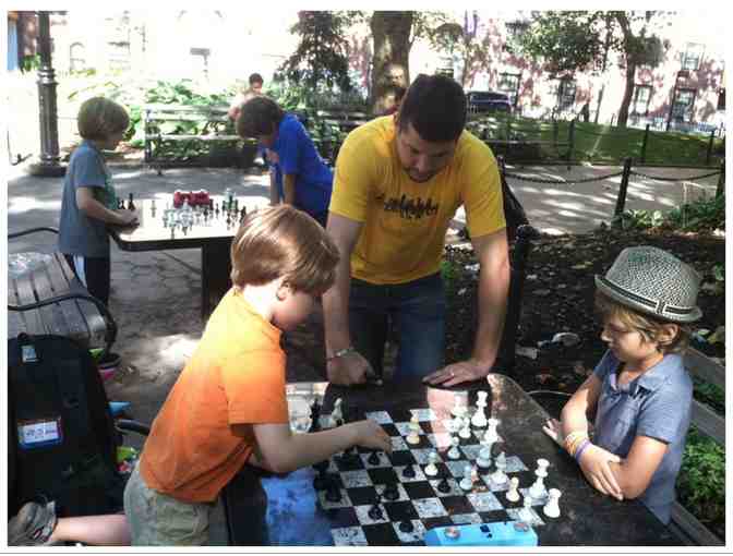 Chess NYC:  1 Week of  Fun & Training Camp