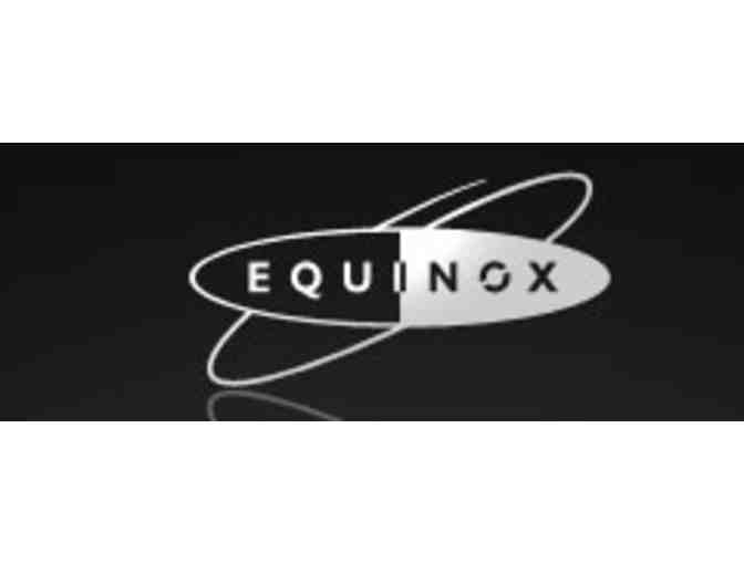 Equinox Spa massage & training session with 7 day trial membership
