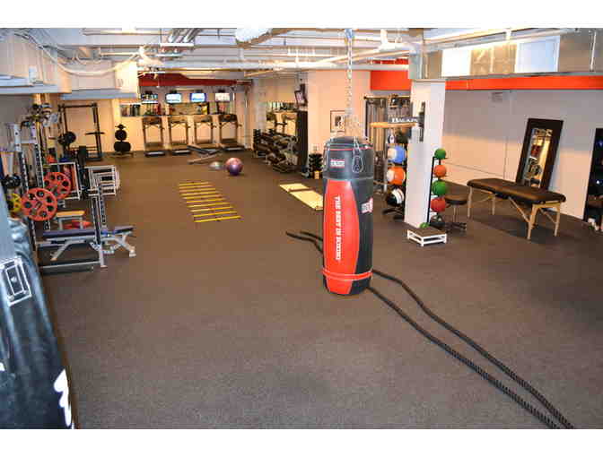 Personal Training Session with the Livewell Company's Ignacio Yz