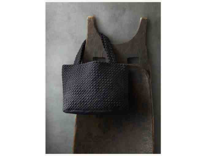 Hand Woven Tote, Paula Coles by Urban Zen (Navy)