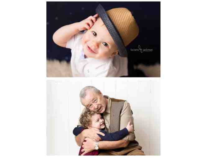 Luciana Golcman Photography:  Family, child or Milestone Package